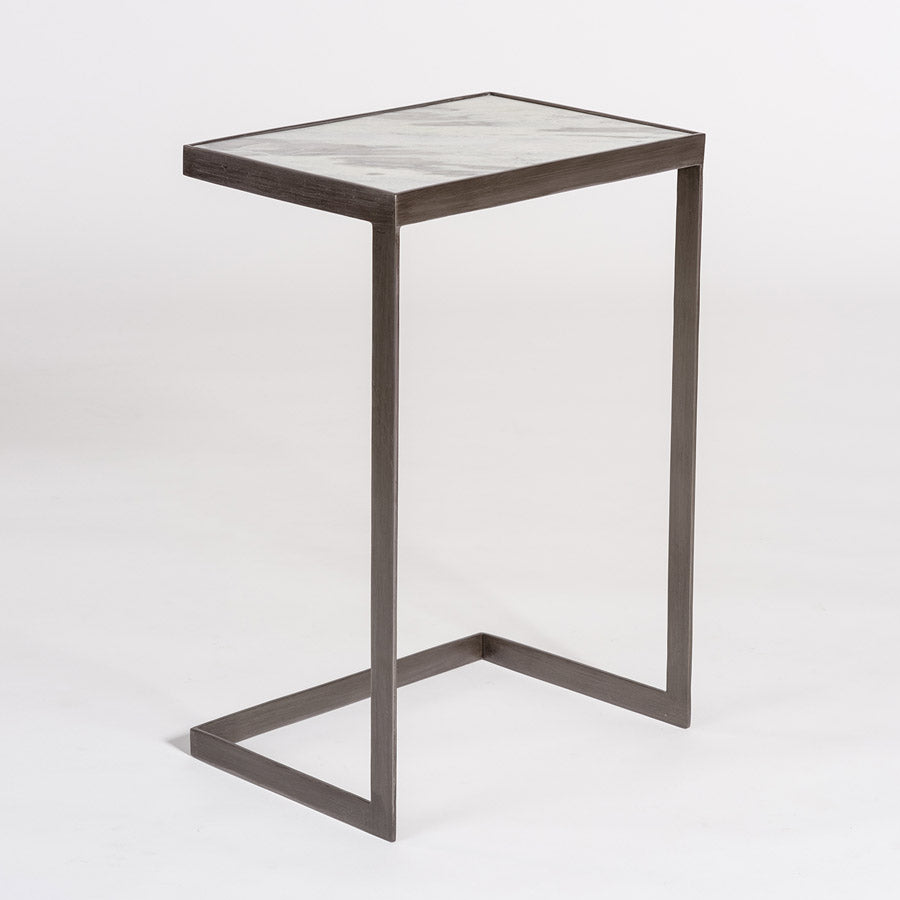 Laguna Accent Table Burnished Riviera