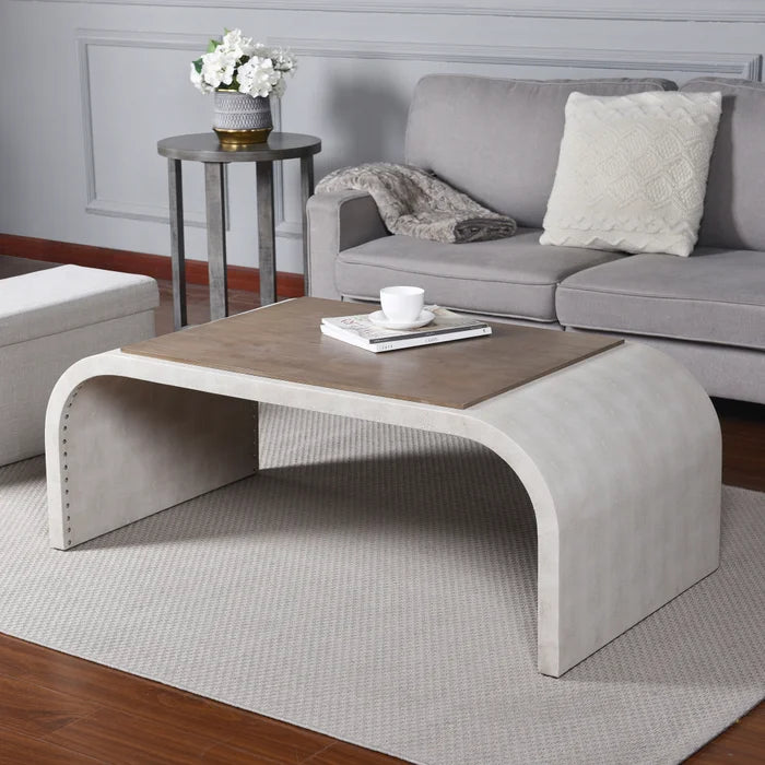 Waterfall Cocktail Coffee Table