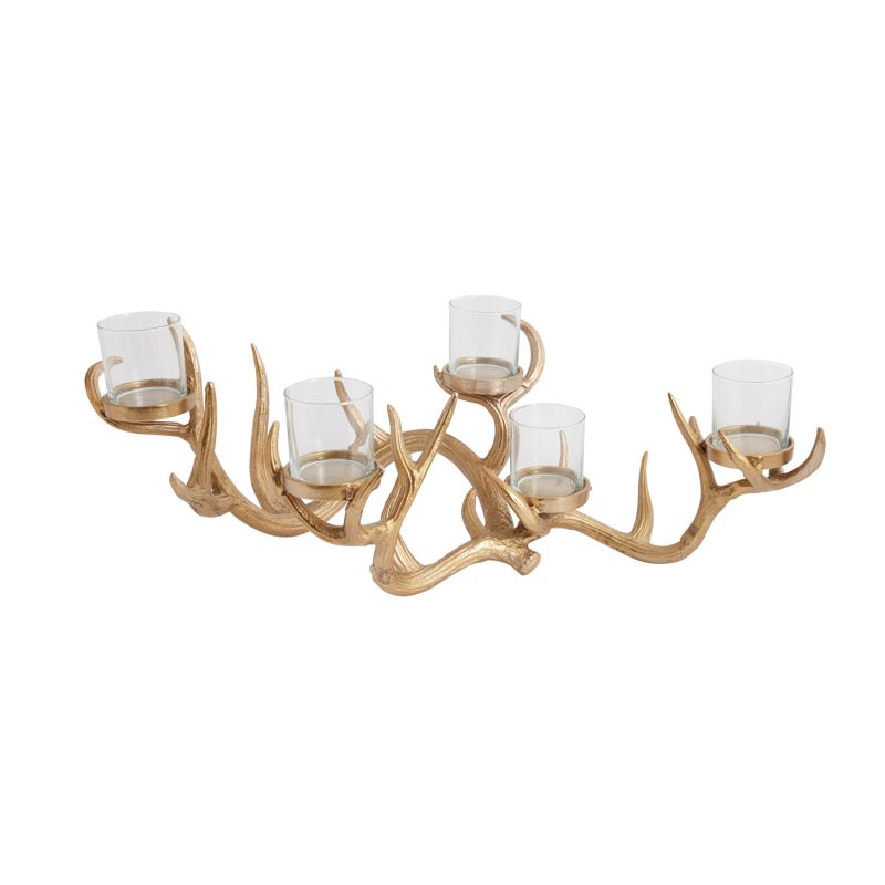 Glorious Candleholder 30"x16.25"x10"