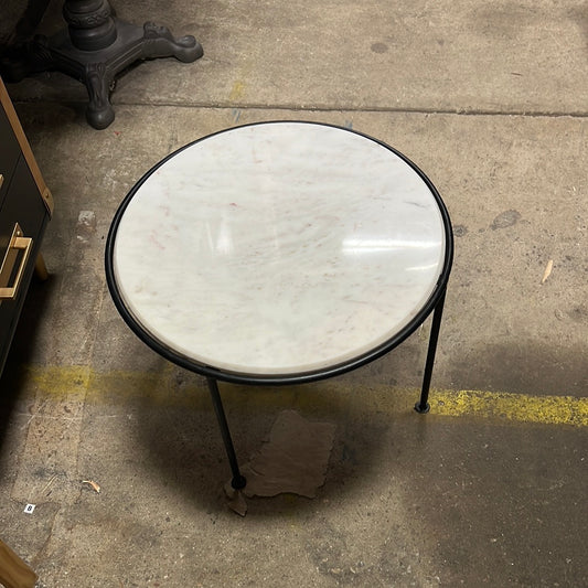 Marble Top Side Table LARGE