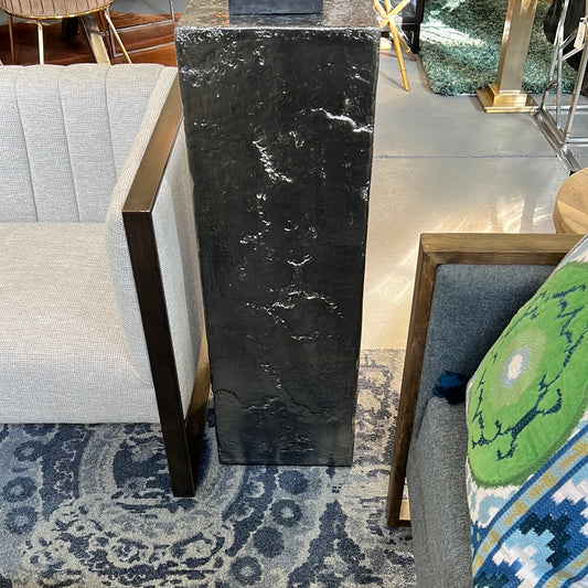 Silver pedestal