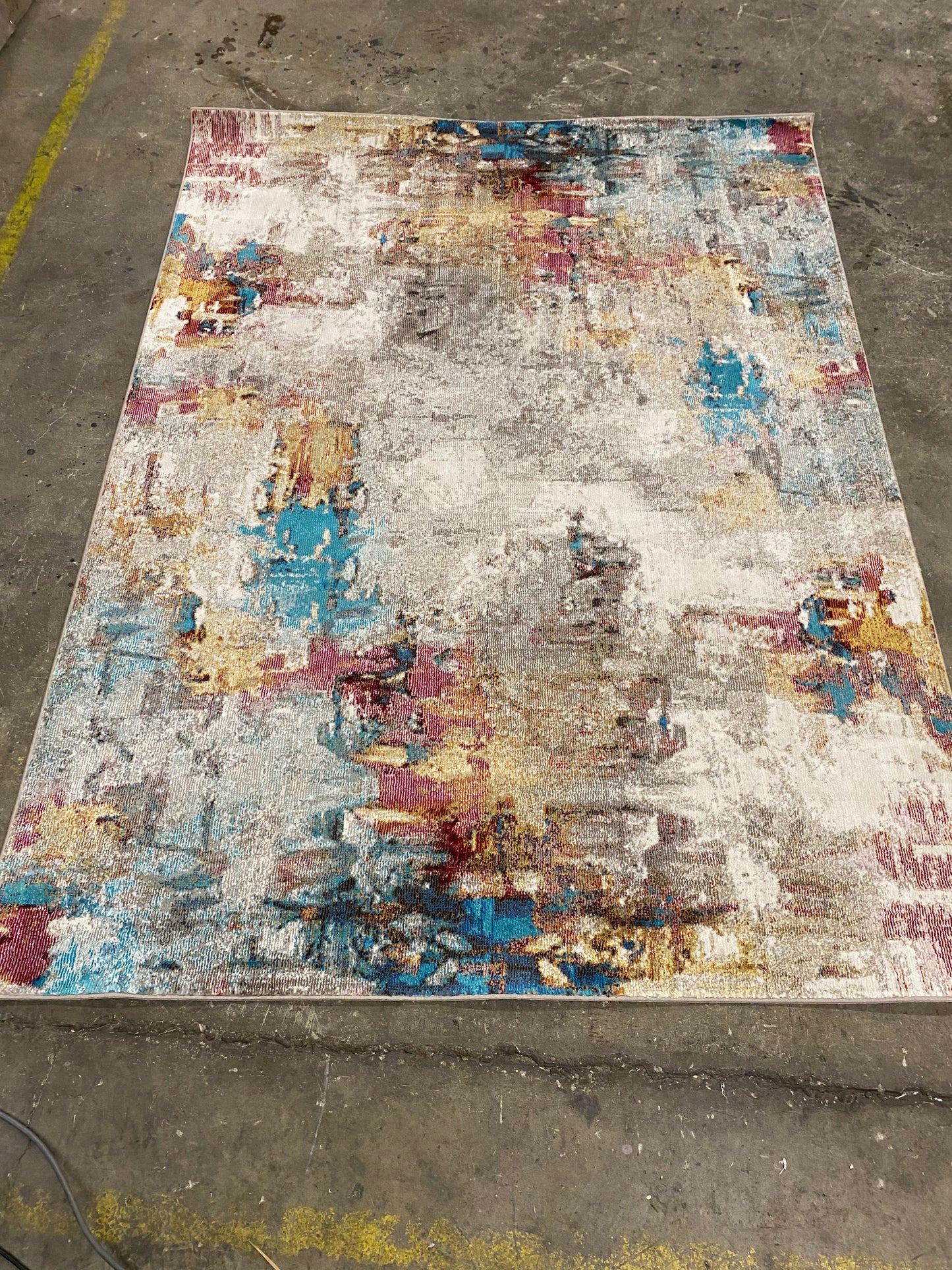Colorful 5x7 Area Rug