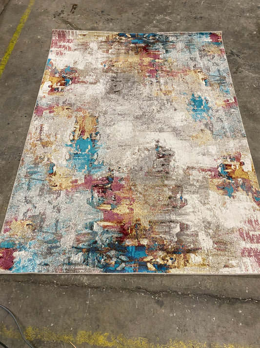 Colorful 5x7 Area Rug