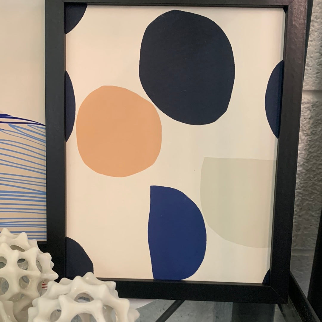 Small abstract wall art