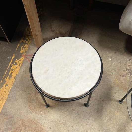Marble Top Side Table SMALL