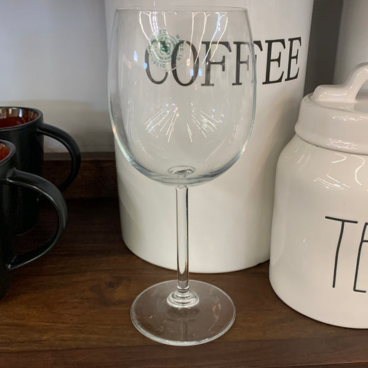 William Sonoma wine glass