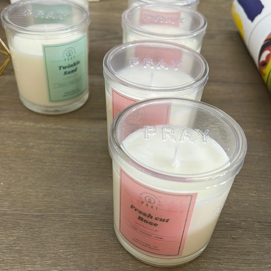 Pray candle