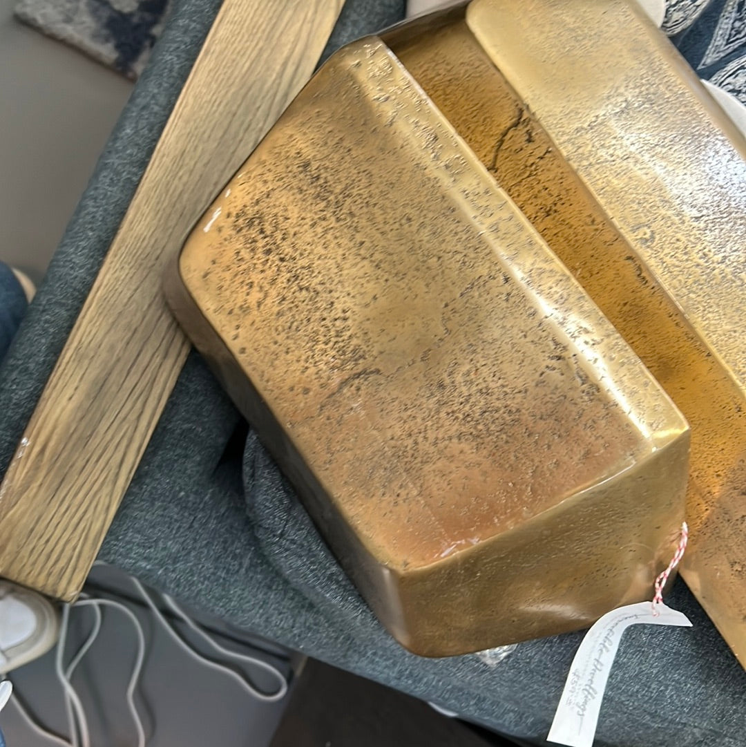 Gold Block Shelf sm