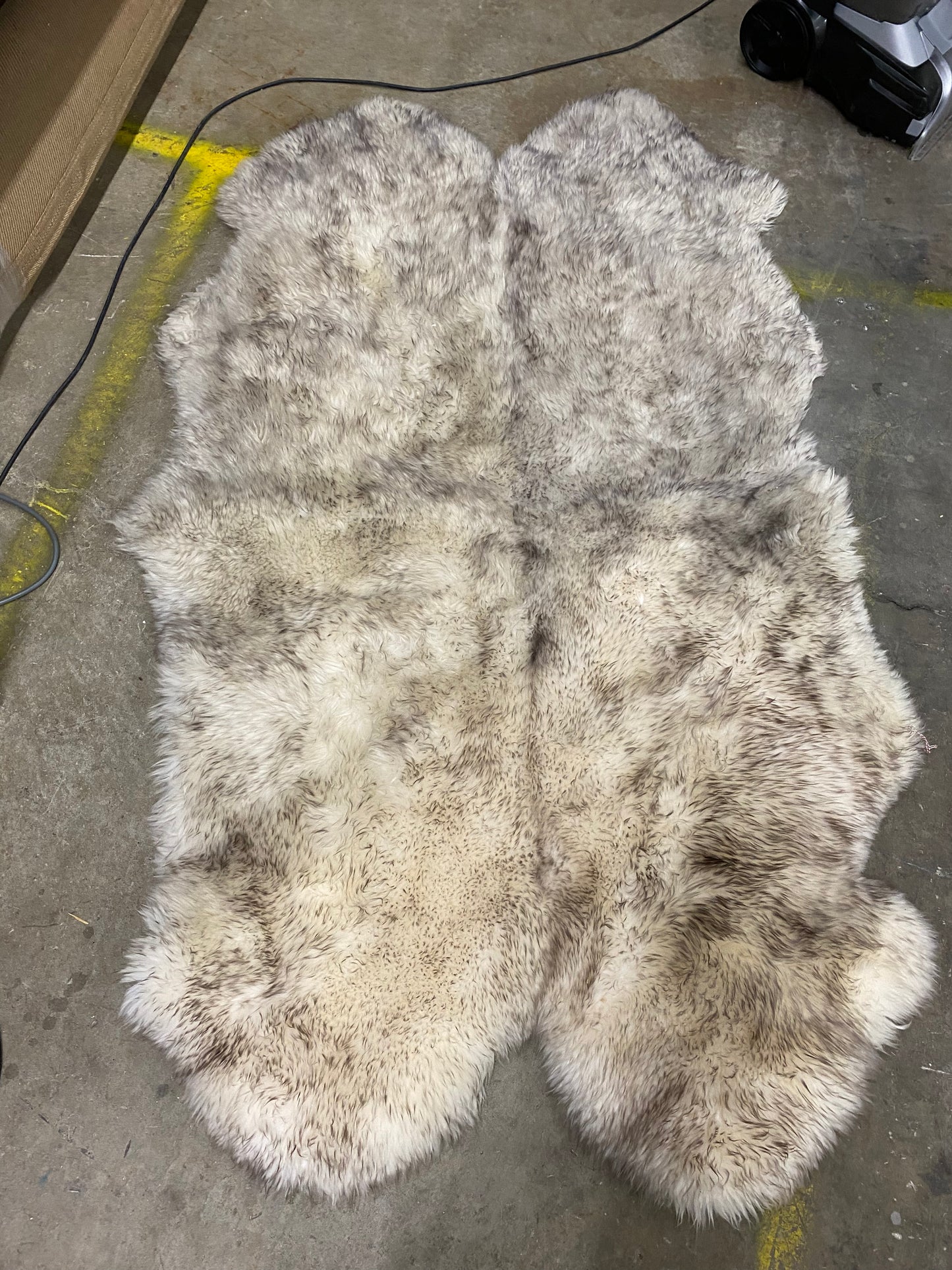 Sheep Skin Area Rug