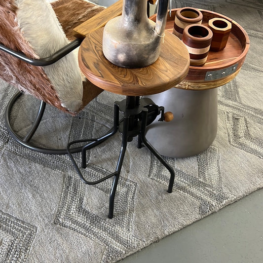 Crank Counter Stool