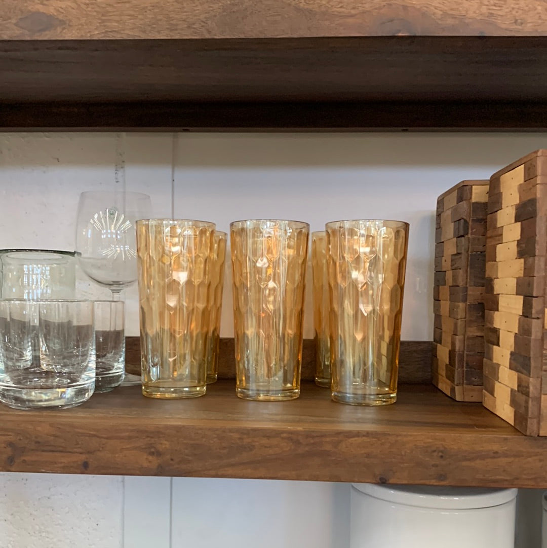 Marigold glass