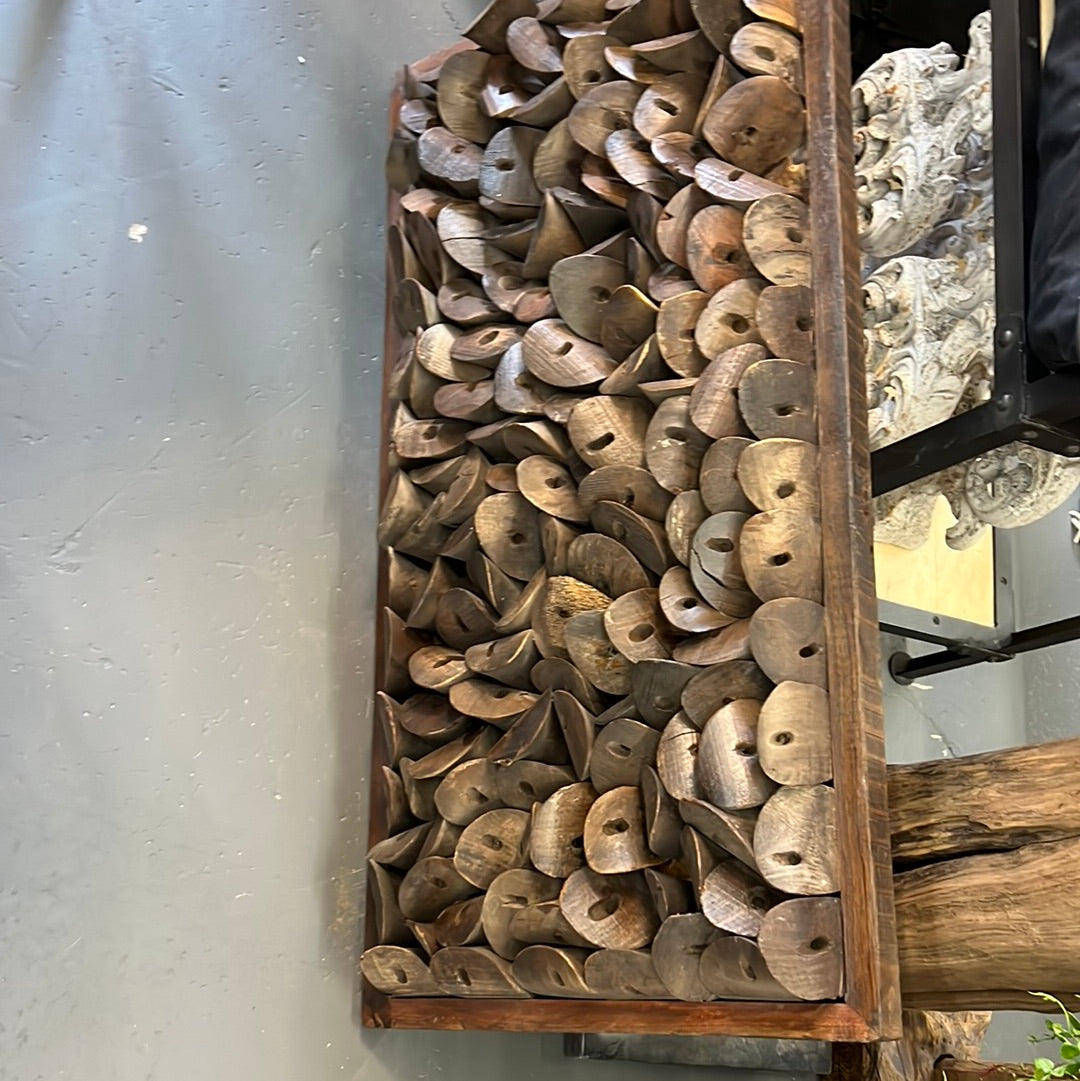 Hand carved Art