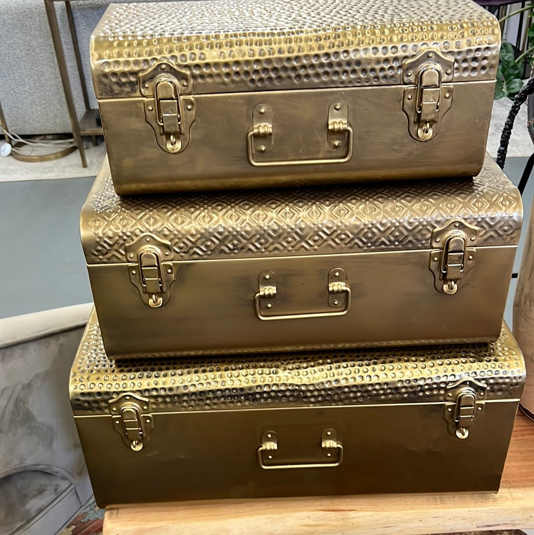 Gold Trunk Sm