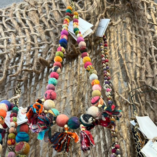 World finds necklace D