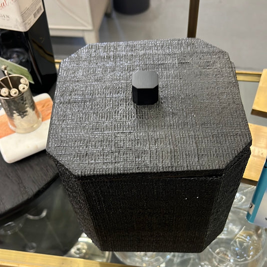 Textured Black Box