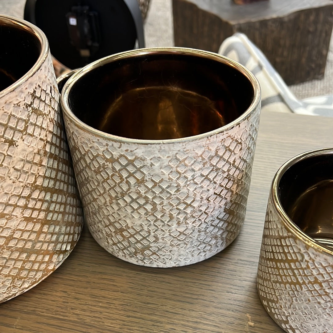 L Snake Pot