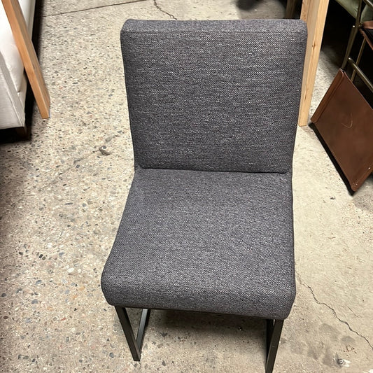 Dark Grey Dining Chair