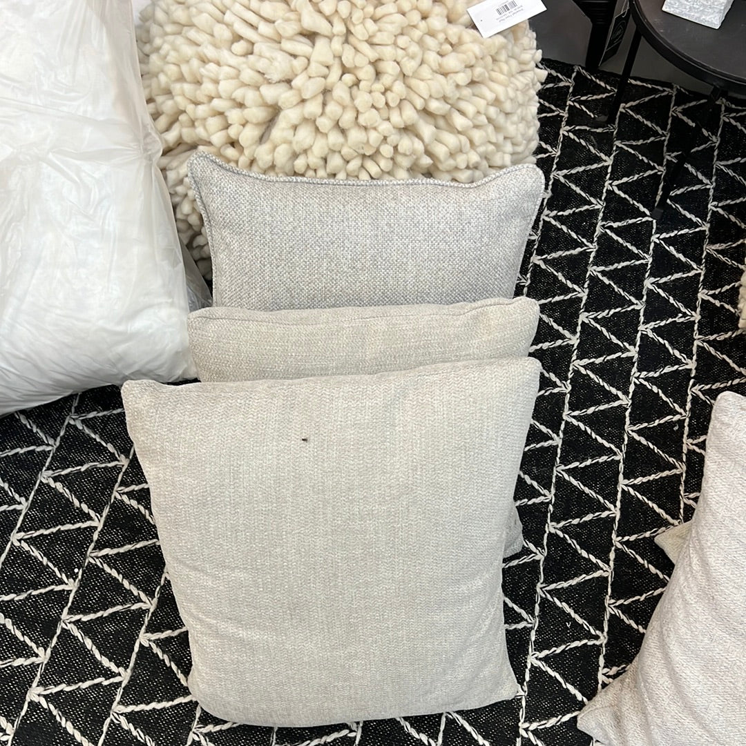 Small Tan Throw Pillow