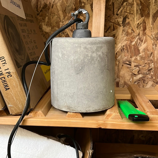Cement Light Pendant