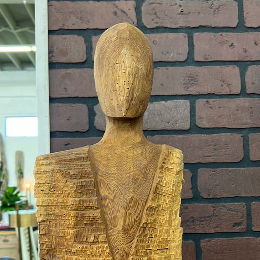 Wooden Figure Sculpture