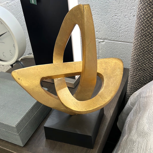 Gold Sculpture