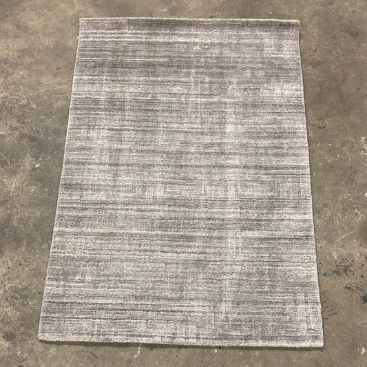 Small Gray 3x5 Area Rug