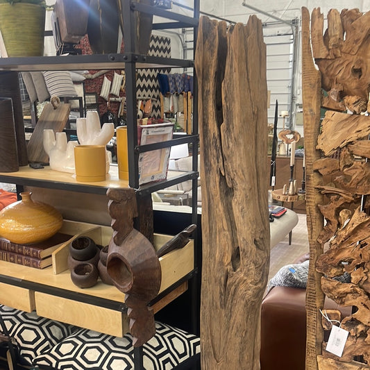 Wood sculpture