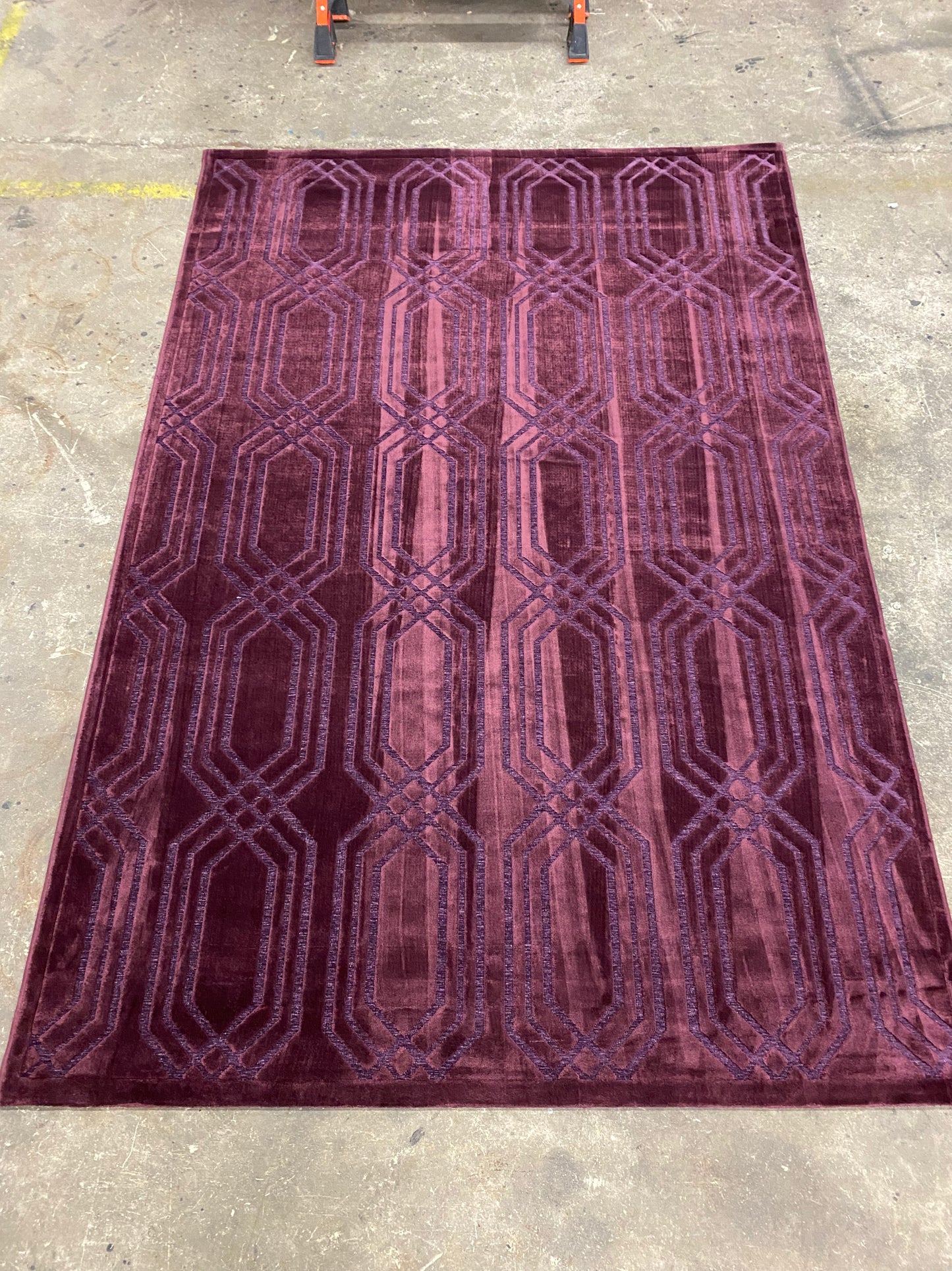 Purple 5x7 Area Rug