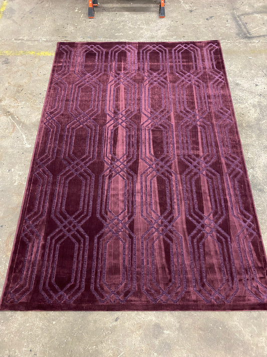 Purple 5x7 Area Rug
