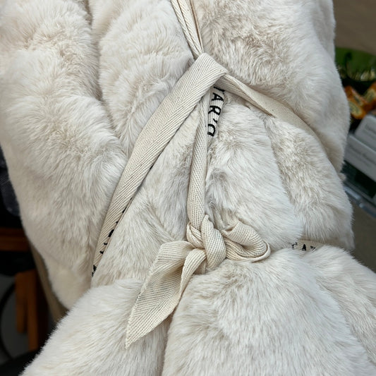 Sherpa fleece blanket