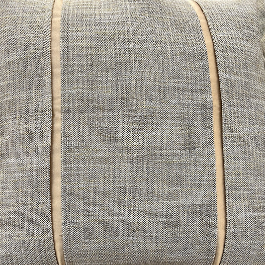 Tweed throw w/ insert