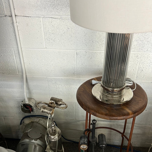 Antiqued Lamp