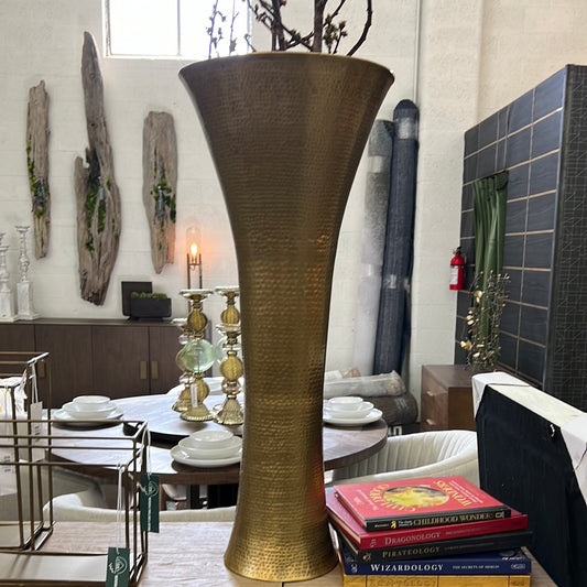Large Gold Vase