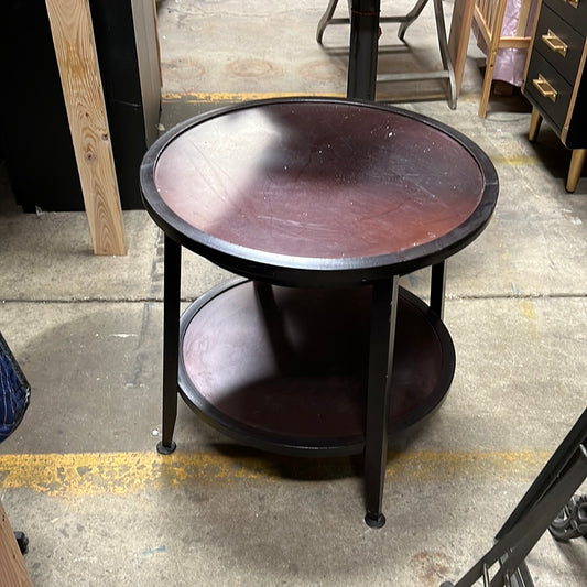 Round Town Side Table
