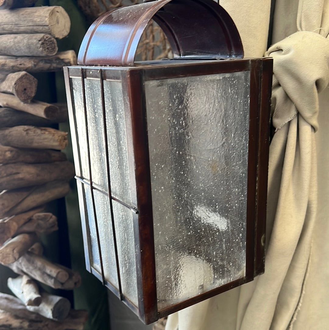 Rustic lantern