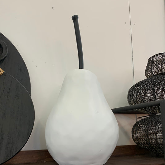 Oversized pear