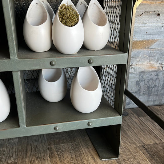 Teardrop planter L