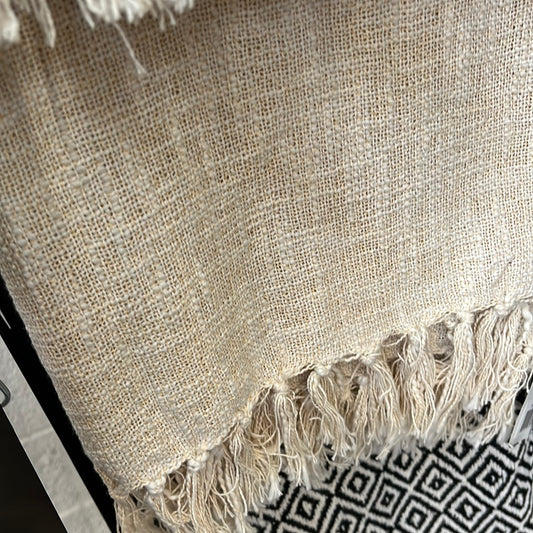 Throw blanket