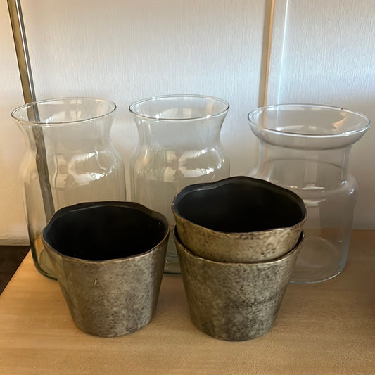 Glass vase