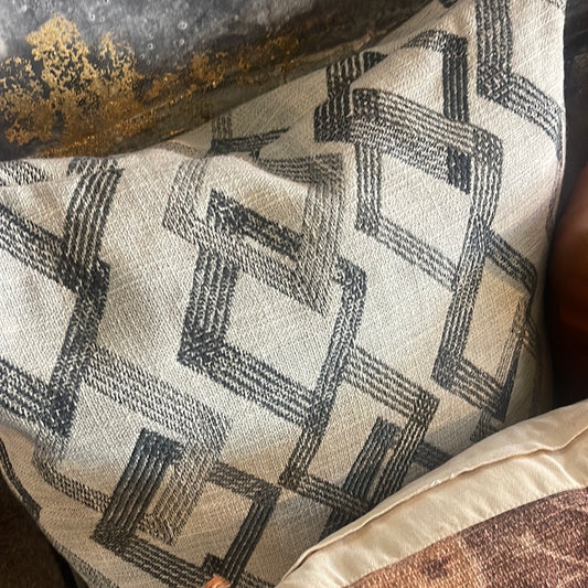 Pattern decor pillow