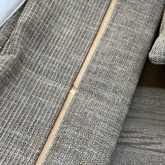 Tweed throw cover