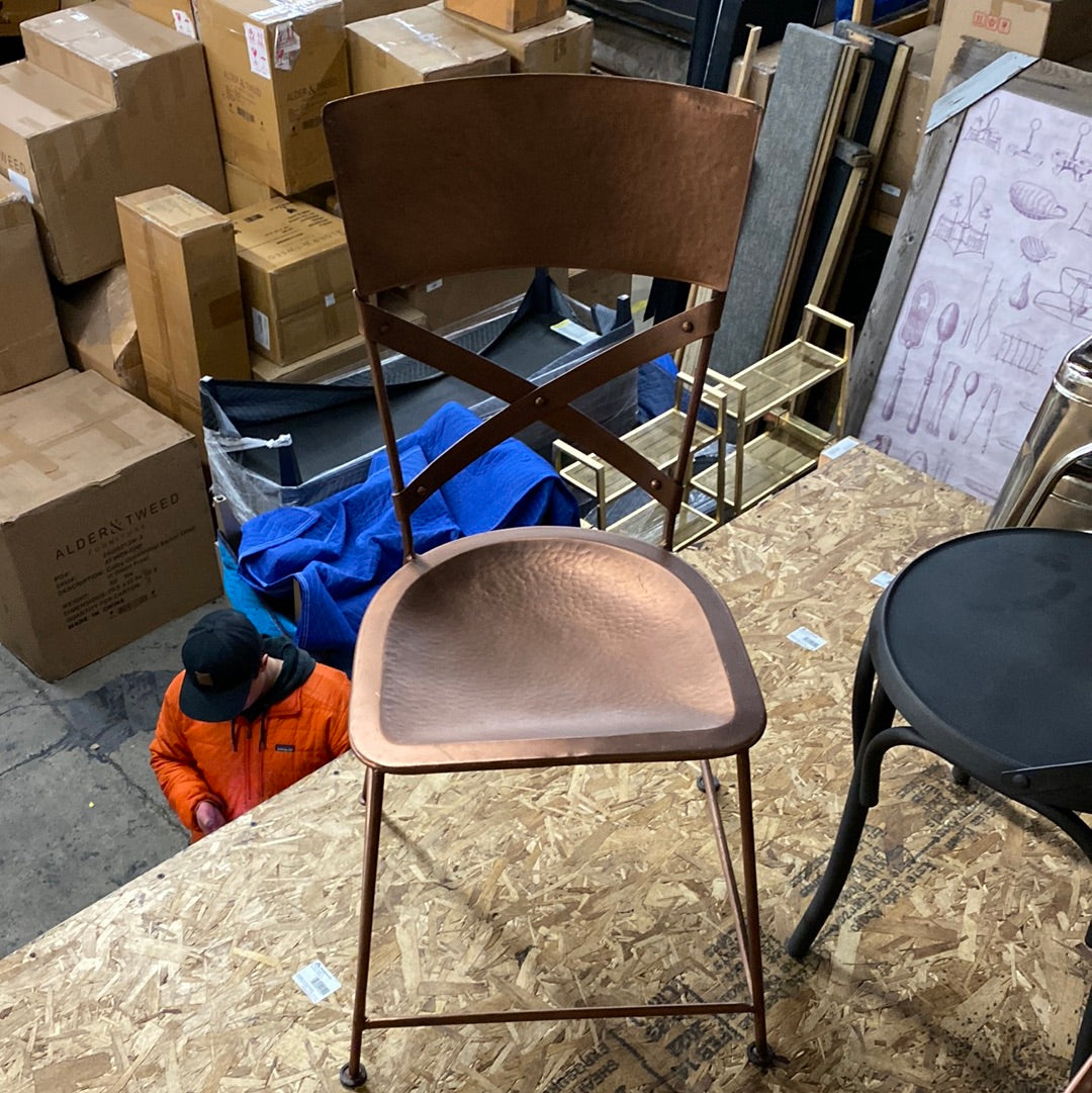 Copper Dining Chair