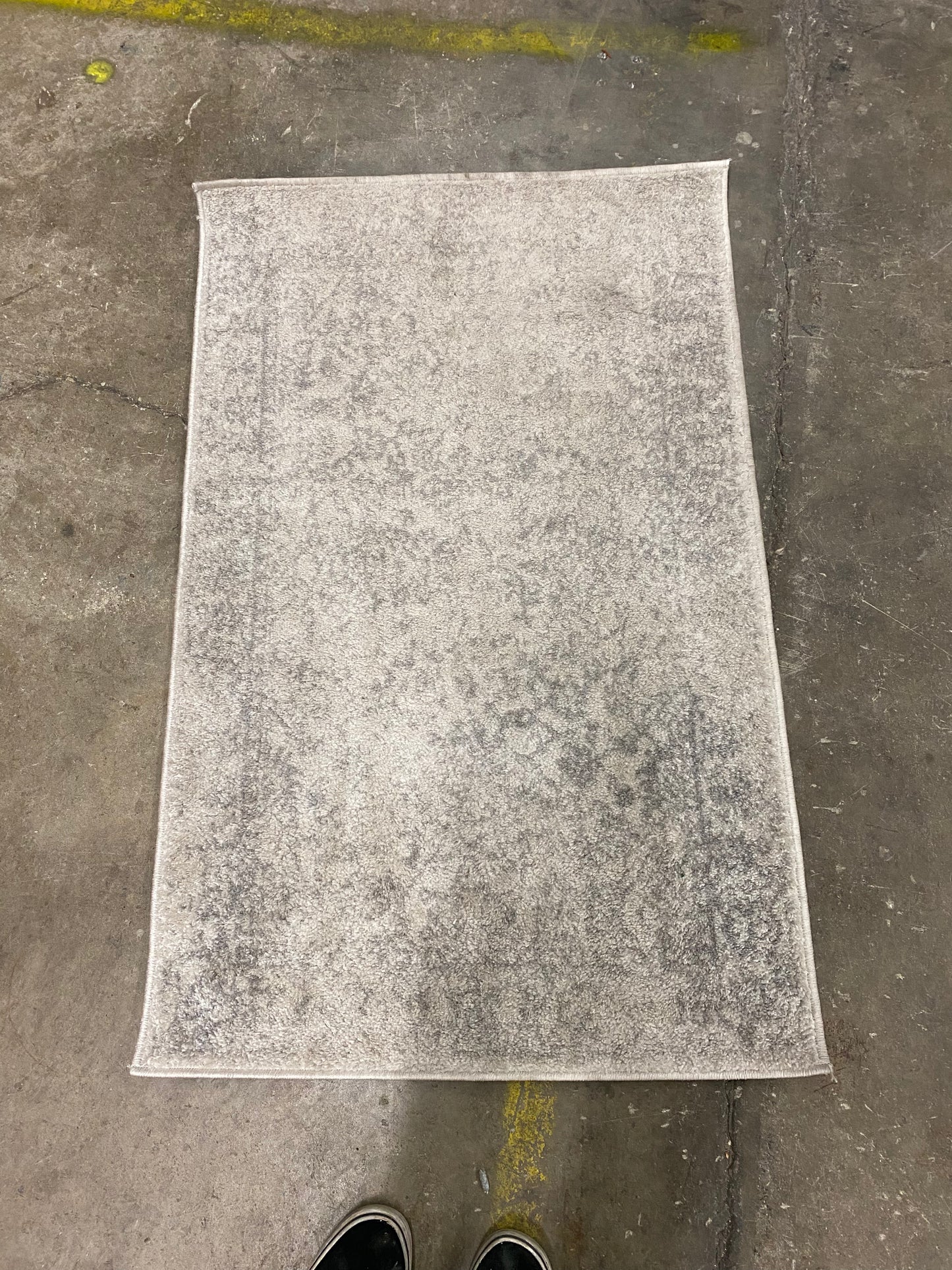 Gray Door Mat