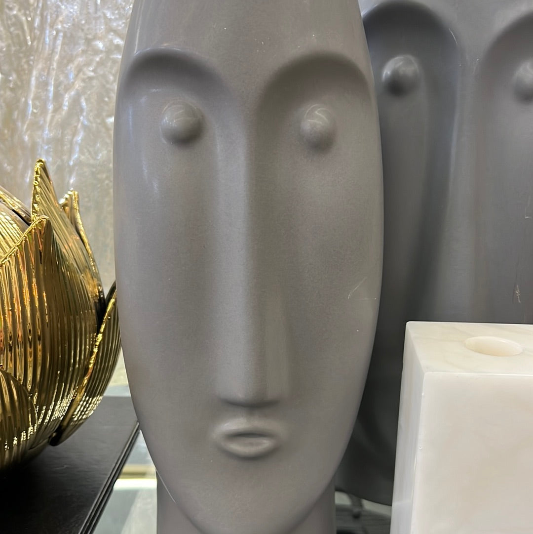 Long Nose Face Vase Sm