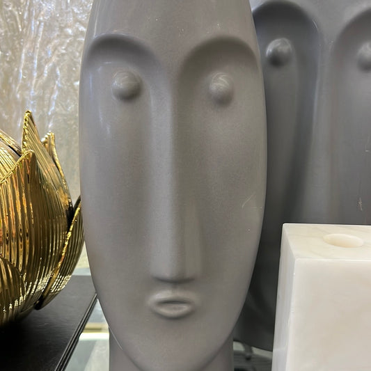 Long Nose Face Vase Sm