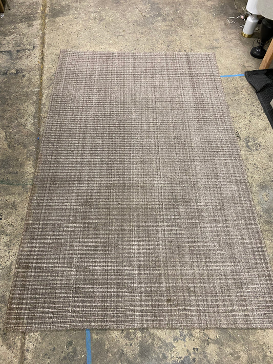 Brown 5x8 Area Rug
