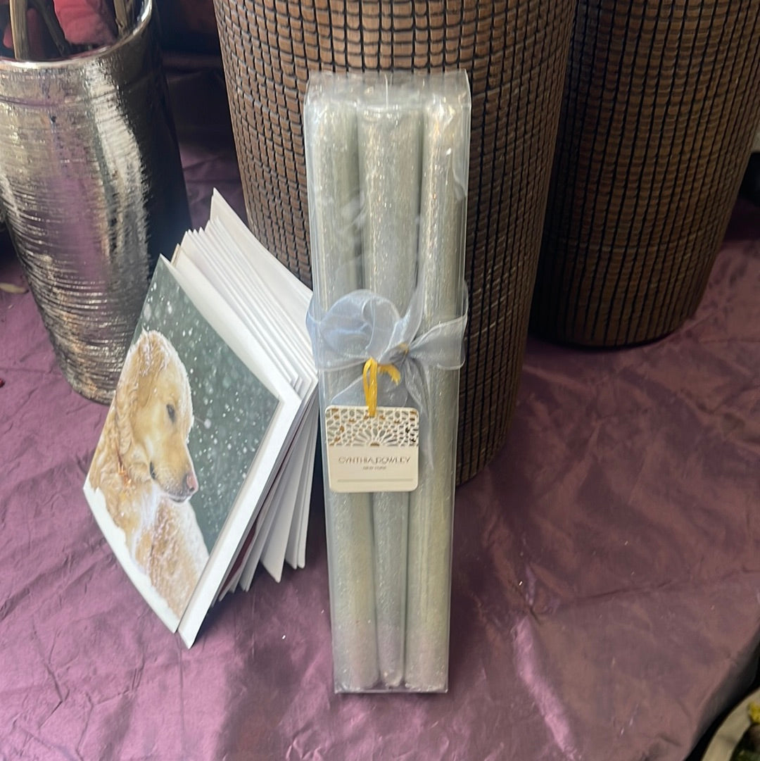 Sparkly candle sticks