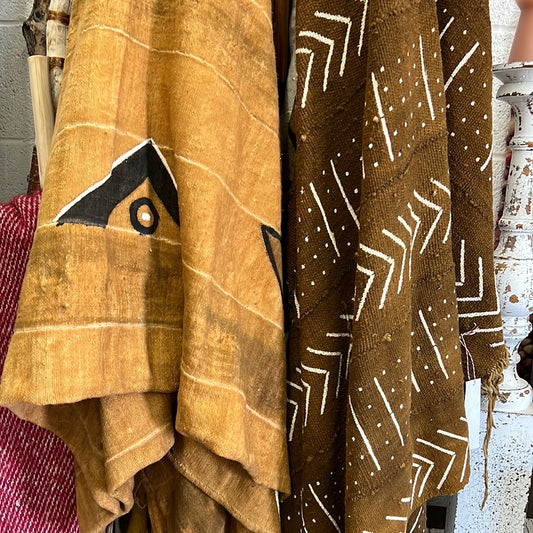 Hand made boho throws