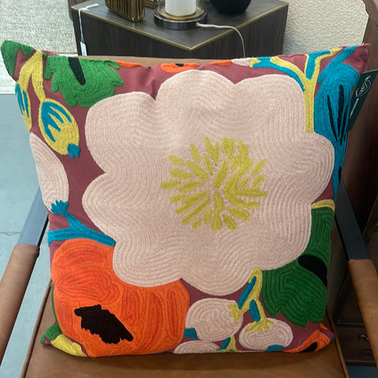 Flower pillow