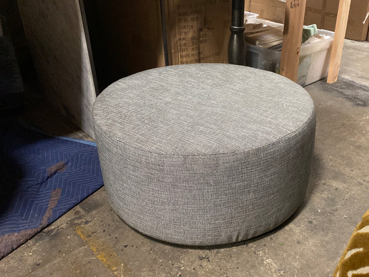 Gray Ottoman